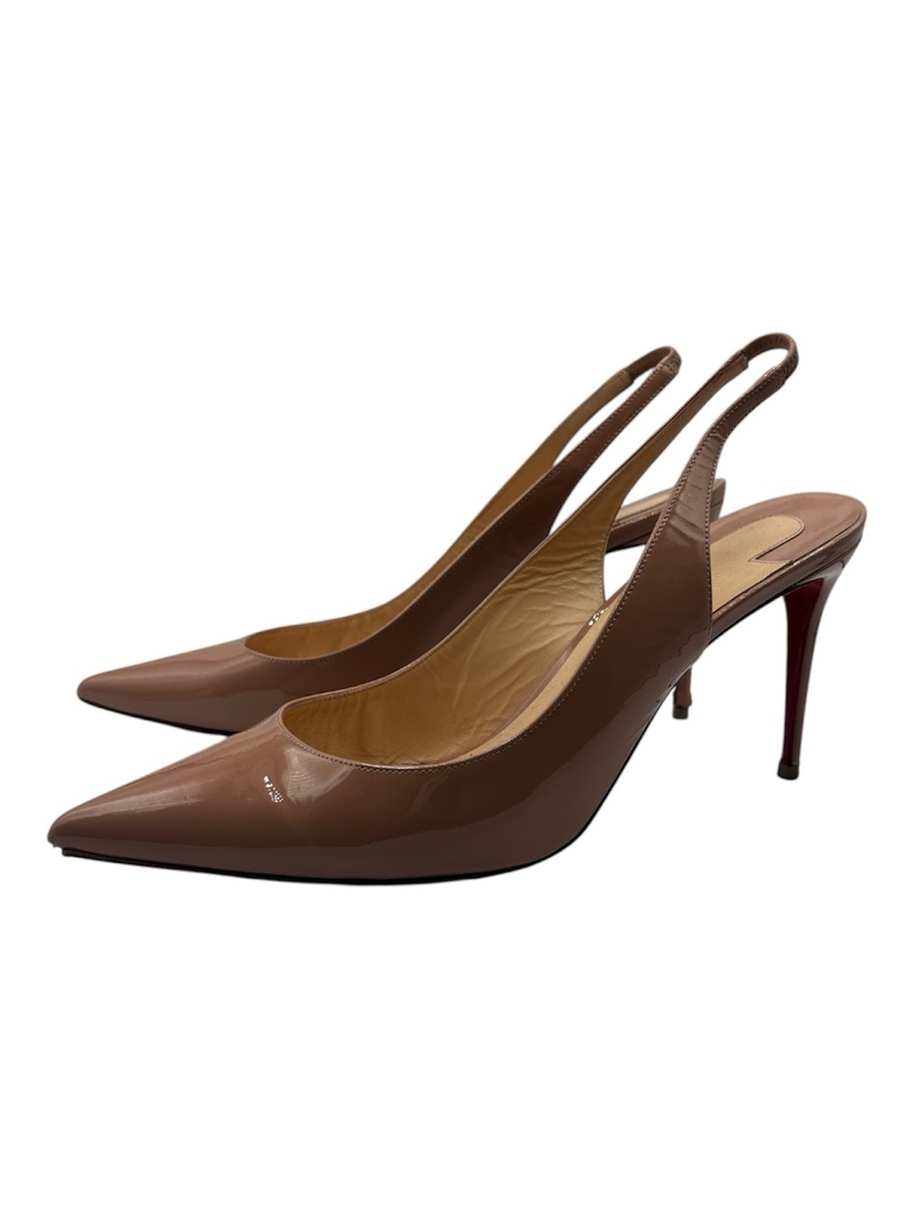 Christian Louboutin Kate Sling 39 - Picture 2 of 15
